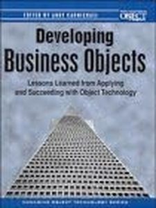 Developing Business Objects (SIGS: Managing Object Technology, Series Number 11)