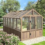 Yardenaler 6x12 FT Greenhouse Kit w
