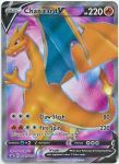 Pokemon - Charizard V - SWSH050 - Full Art - Black Star Promo - Holo Foil Card