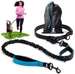 SparklyPets Hands Free Dog Leash wi