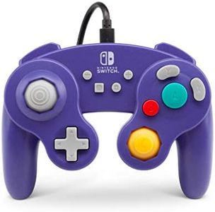 PowerA Wired Controller for Nintendo Switch GameCube Style: Purple Nintendo Switch
