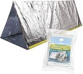 Bramble - 3 Emergency Waterproof Reflective Thermal Survival Shelter Tents - Fits 2 People