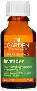 Oil Garden Lavender 100% Pure Essential Oil Therapeutic Aromatherapy 25ml