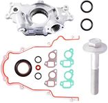 DOFOCH M295HV Oil Pump Timing Chain Kit -Timing Cover Gasket, for Chevy Silverado Tahoe Corvette Avalanche Express, GMC Yukon Sierra, Cadillac Avalanche LS1 LS2 LS3 Engines 4.8L/5.3L/6.0L 1997-2004