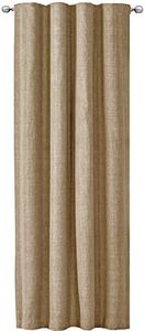 JEMIDI Rideau occultant - 1x Rideau avec Ruban fronceur pour fenêtre Salon Chambre Bureau - Rideau Opaque 140 x 245 cm en Polyester