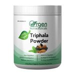 Organic Triphala Powder 227g Digestive Aid, Relieves Constipation, Heartburn, and Indigestion