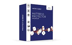 Protect-A-Bed Premium Waterproof Mattress Protector (Double)