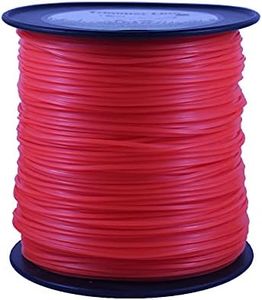 095 Square Trimmer Line Commercial String Trimmer Line 5lb Weed Eater Line 1377 Feet for Husqvarna Oregon Mower Trimmer Line