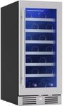 Zephyr Presrv 15 Inch Wine Fridge S
