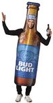 Rasta Imposta Bud Light Beer Bottle Costume Unisex design fits Men Women 21+ of age