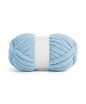 ProKart Premium Blankie Wool, Plush & Cuddly, Chenille Yarn Supersoft Hand Knitting Wool Ball | Blanket Thick/Mottu Yarn Ball Suitable for Hand Knitting and Crocheting (Sky Blue, 100gms x 1 Pack)
