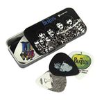 Planet Waves 1CAB4-15BT3 Beatles Signature Guitar Pick Tins, Sgt. Peppers, 15 Picks