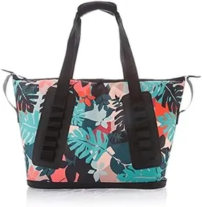 BUILT Utopia Welded Soft Portable Cooler with Wide Mouth Opening - Insulated and Leak-Proof Botanical Leaf 5251696