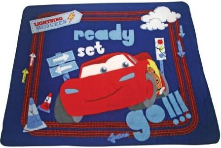 Disney 31403 Copertina da Viaggio in Pile Cars, 120x140cm