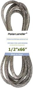 Lawn Mower Kevlar Deck Drive Belt 1/2 Inch x 66 Inch M82462 Replacement for John Deere