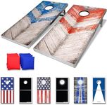 GoSports Rustic Red & Blue Design C