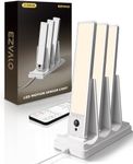 EZVALO Under Cabinet Kitchen Lights with Charging Station, Rechargeable Motion Sensor Lights Indoor, Dimmable Closet Lights Wireless, 3500K, Motion Activated Under Counter Lights for Kitchen (3 Pcs