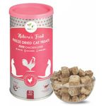 Nature's Feast Freeze Dried Cat Treats - Chicken Liver | Provides Iron | Promotes Immunity, Supports Digestion | Healthy Cat Treats, Grain-Free (50g) Pawfect