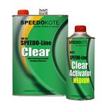 Clear Coat 2K Acrylic Urethane, SMR-1150/1102-Q 4:1 Gallon Clearcoat Medium Kit