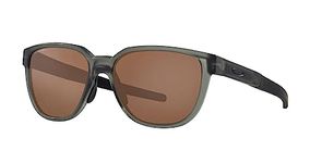 Oakley Actuator Sunglasses Matte Grey Smoke with Prizm Tungsten Lens + Case 57mm, Matte, One size