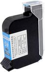 Trendvision 2580 Solvent Ink Cartridge Compatible with Zebra Handheld Printer for Printing on Paper, Cardboard, Plastic, Metal