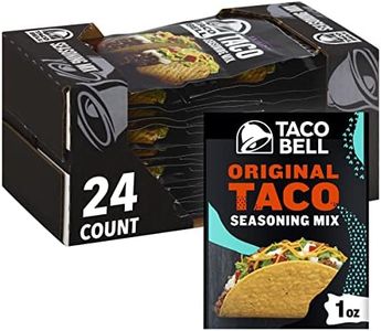 Taco Bell Original Taco Seasonings Mix (1 oz Packets, Pack of 24)