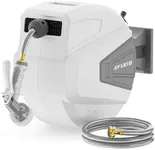 Ayleid Retractable Garden Hose Reel