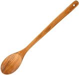 Wooden Mixing Spoon, 16.5 inch Long Wooden Spoon, Long Handled Wooden Spoon For Cooking And Stirring