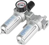 Wakects Air Filter Regulator, 1/2"