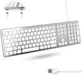 Macally Wired Keyboard for Mac - Co