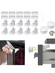 [Konstantie] Invisible Child Safety Magnetic Locks for Cabinet and Drawer (10 Pieces)