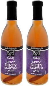 Sable & Rosenfeld Martini Mix - Earth Kosher - Tipsy Spicy Dirty Martini Mix - 2 Pack (12.7 fl oz each)