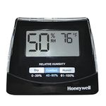 Honeywell Humidity Monitor, Black