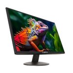 Sceptre E248W-19203R 24" Ultra Thin 75Hz 1080p LED Monitor 2X HDMI VGA Build-in Speakers, Metallic Black 2018