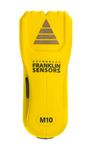 Franklin Sensors ProSensor M10 Professional Stud Finder with 3-Sensors for the Highest Accuracy Detects Wood & Metal Studs with Incredible Speed, Yellow