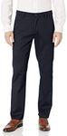 Dockers Men's Slim Fit Easy Khaki Pants, Dockers Navy, 34W x 30L
