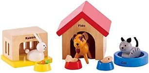 Family Pets Wooden Dollhouse Animal