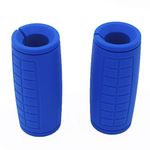 Weight Bar Grips Fit Standard Barbell, Dumbell Handles, Thick Bar Training Adapter for Weightlifting & Cable Attachments Fitness Training Rope Grips for Body Arm Forearm Builder Strength