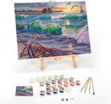 Ledgebay DIY Paint by Numbers Kit f