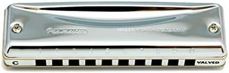 Suzuki Promaster Valved Harmonica, KEY of C