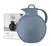 ALFI Vacuum jug, Thermos Flask, Blue, 0,94 Liter