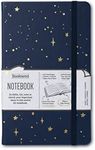 IF Moon & Stars - Bookaroo Notebook (A5) Journal