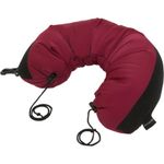 One Size, Wineberry : Samsonite Luggage 3 in 1 Microbead Neck Pillow