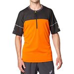 Asics Men's 2011B895-800_M T-Shirt, Orange, M