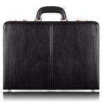 McKlein Lawson, Leather 3.5" Laptop/Computer & Tablet Business Briefcase Attaché Bag Case, Men Women Laptop Briefcase, Laptop Compartment Bag, Tablet Pocket Bag, Business Bags, Travel Cases