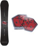 STOMPGRIP Premium Snowboard Stomp Pad | Dice | Vice Collection | 3D Decal | Red