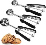 Cookie Scoop Set, 3Pcs Ice Cream Sc