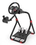 DIWANGUS Steering Wheel Stand, Racing Wheel Stand with Adjustable Height/Angle, Wheel Stand Fit for Logitech G29/G923/G920, for Thrustmaster T300/T248