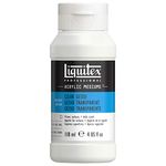 Liquitex 7604 Clear Gesso Surface Prep Medium, 4-Ounce