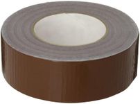 Nashua 2280 Polyethylene Coated Cloth Multi-Purpose 1086895 Duct Tape, 55m Length x 48mm Width, Brown